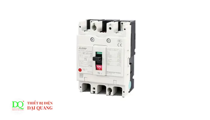 MCCB Mitsubishi 4P/150A/30KA – NF160-SW tại Thiết Bị Điện Đại Quang