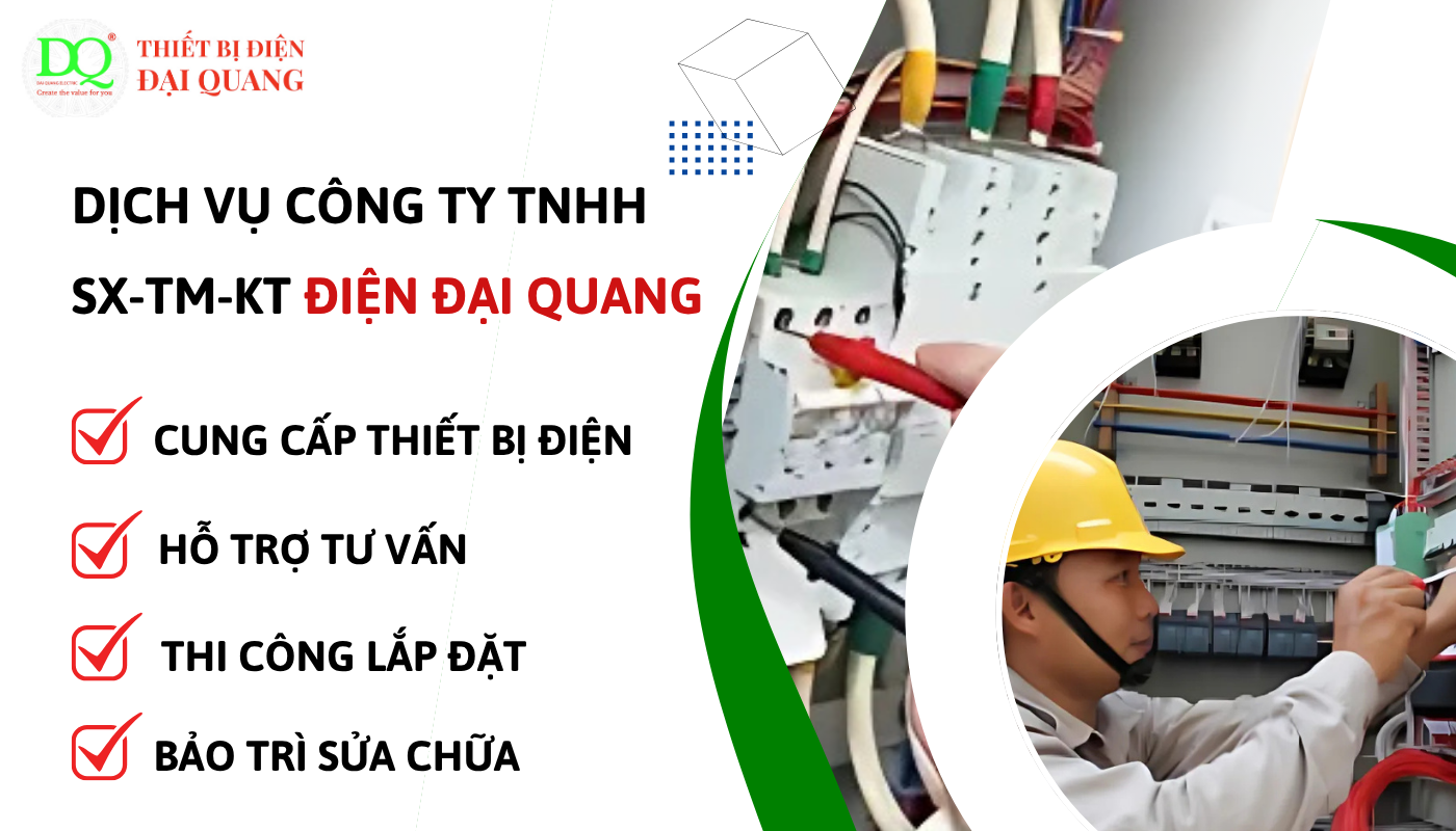 Mua Cầu dao ABB-MCB 2P 6A 4.5kA chính hãng ở đâu? tại thiết bị điện đại quang