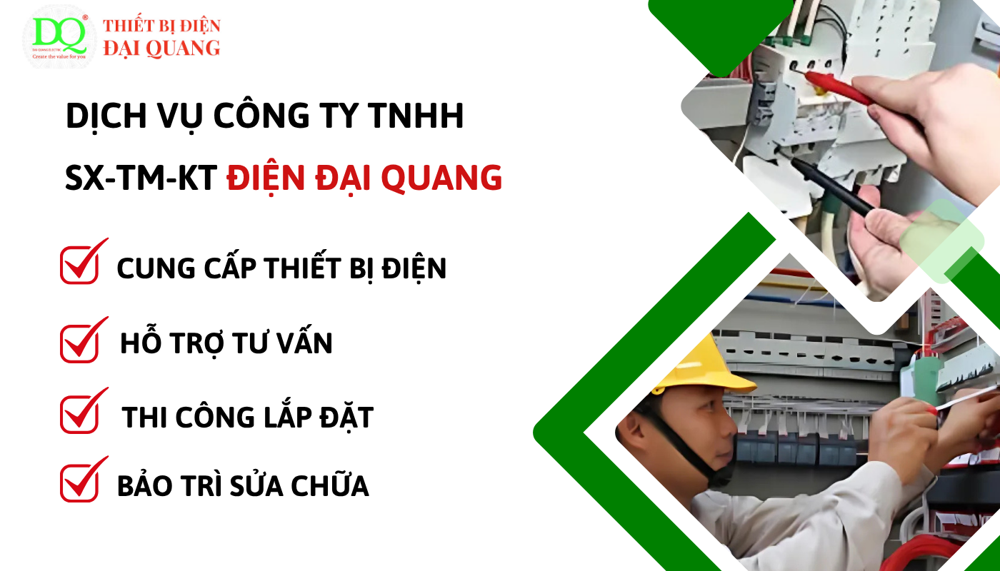 Mua MCB 1P 06A – LS ở đâu uy tín? tại thiết bị điện đại quang