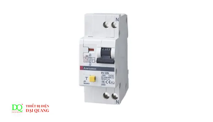 RCBO 1P BV-DN 1PN 6A 30 tại Thiết Bị Điện Đại Quang