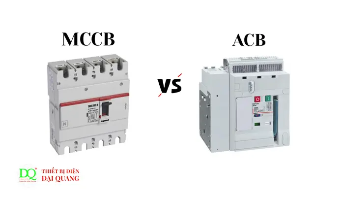 ACB Mitsubishi AE2500-SW 3P,2500A, 85KA Kiểu Lắp Cố Định tại Thiết Bị Điện Đại Quang
