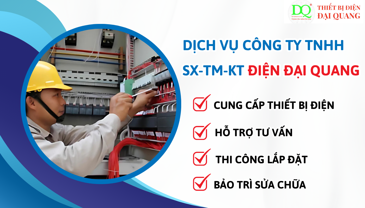 So sánh Cầu dao điện MCB - LS 3P 6A 6KA với các dòng MCB khác tại thiết bị điện đại quang