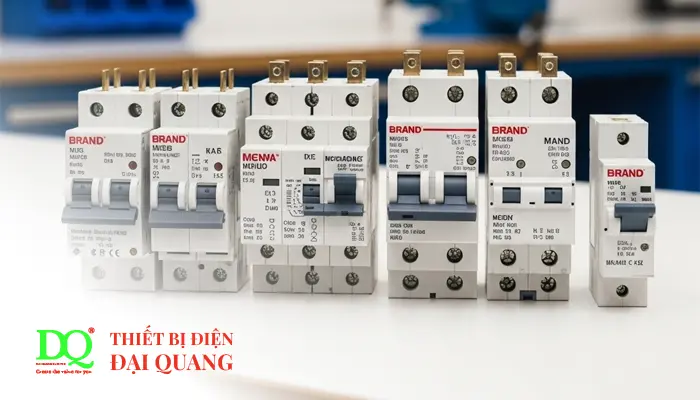 CẦU DAO TỰ ĐỘNG MCB-ABB 3P 16A 4.5kA SH203L-C16 tại Thiết Bị Điện Đại Quang