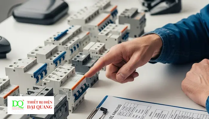 MCCB SCHNEIDER 3P LV510307 (100A ,25kA) tại Thiết Bị Điện Đại Quang