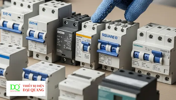 MCCB Mitsubishi 4P/150A/30KA – NF160-SW tại Thiết Bị Điện Đại Quang