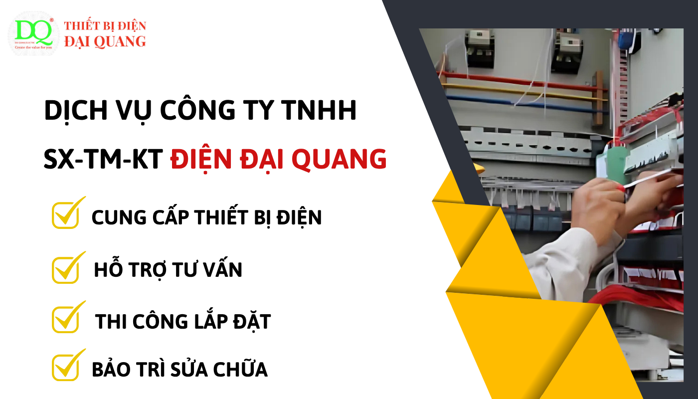 Tại sao chọn thiết bị điện Mitsubishi BHW-T10 từ Đại Quang? tại thiết bị điện đại quang
