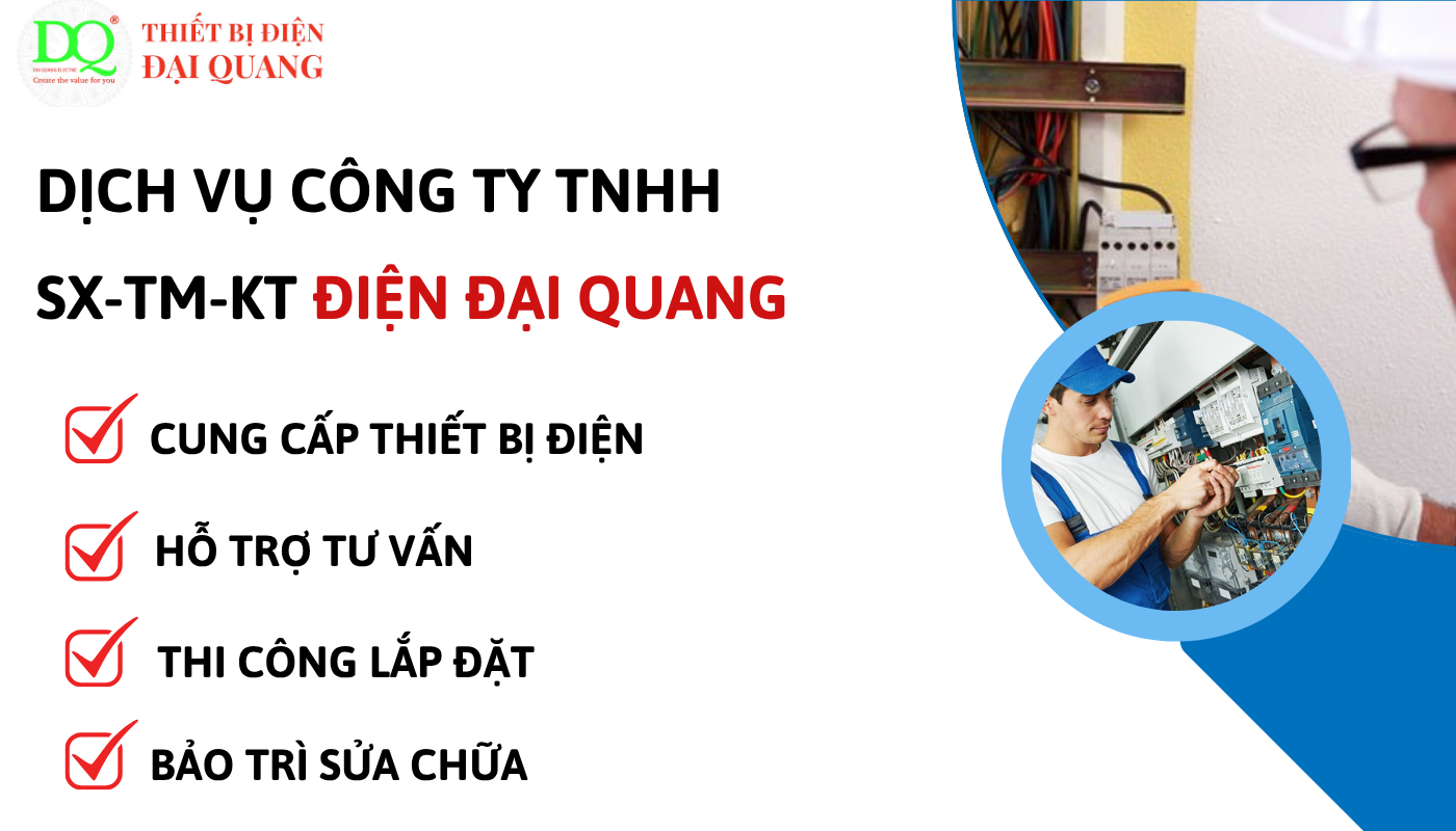Tại sao nên chọn Cầu dao tự động MCCB - LS 3P 30A 22KA? tại thiết bị điện đại quang
