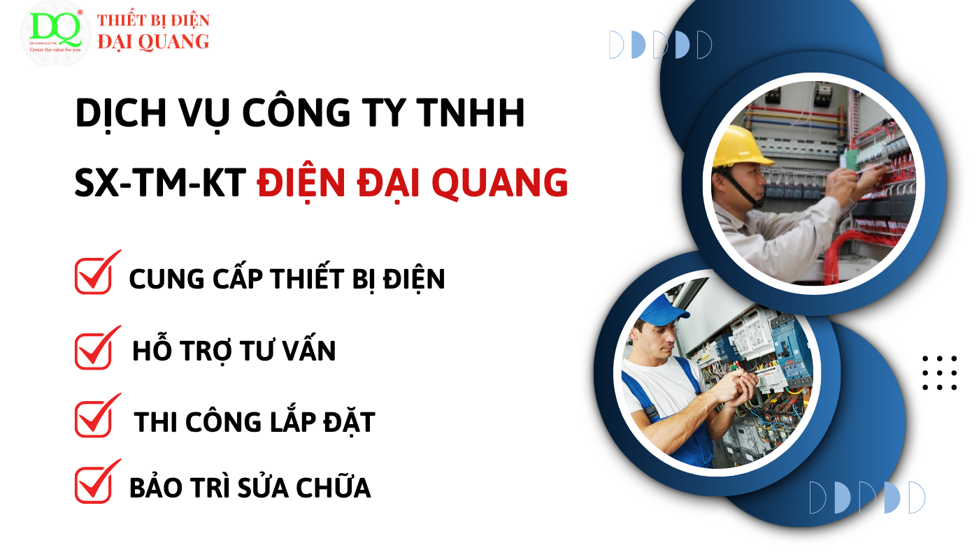 Tại sao nên chọn Contactor 3P 12A 400Vac LC1D12V7? tại thiết bị điện đại quang