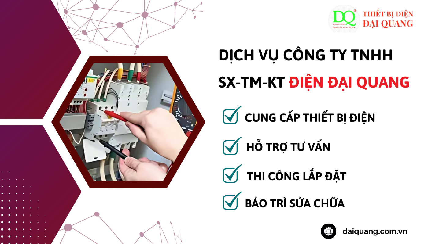 Tại sao nên chọn Đại Quang khi mua MCB Schneider? tại thiết bị điện đại quang