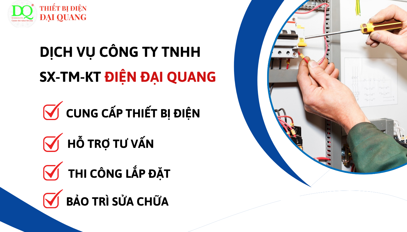 Tại sao nên chọn MCB 2P 10A 4.5kA ABB? tại thiết bị điện đại quang