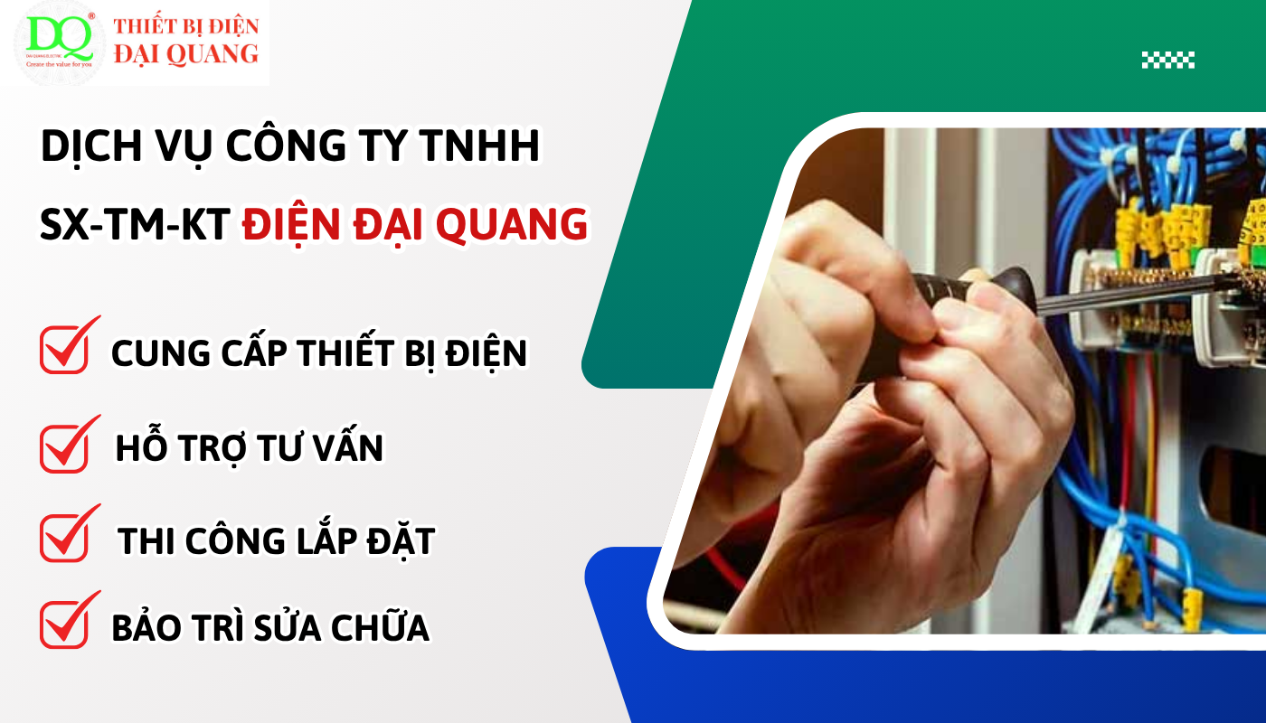 Tại sao nên chọn thiết bị MCB ABB từ Đại Quang? tại thiết bị điện đại quang