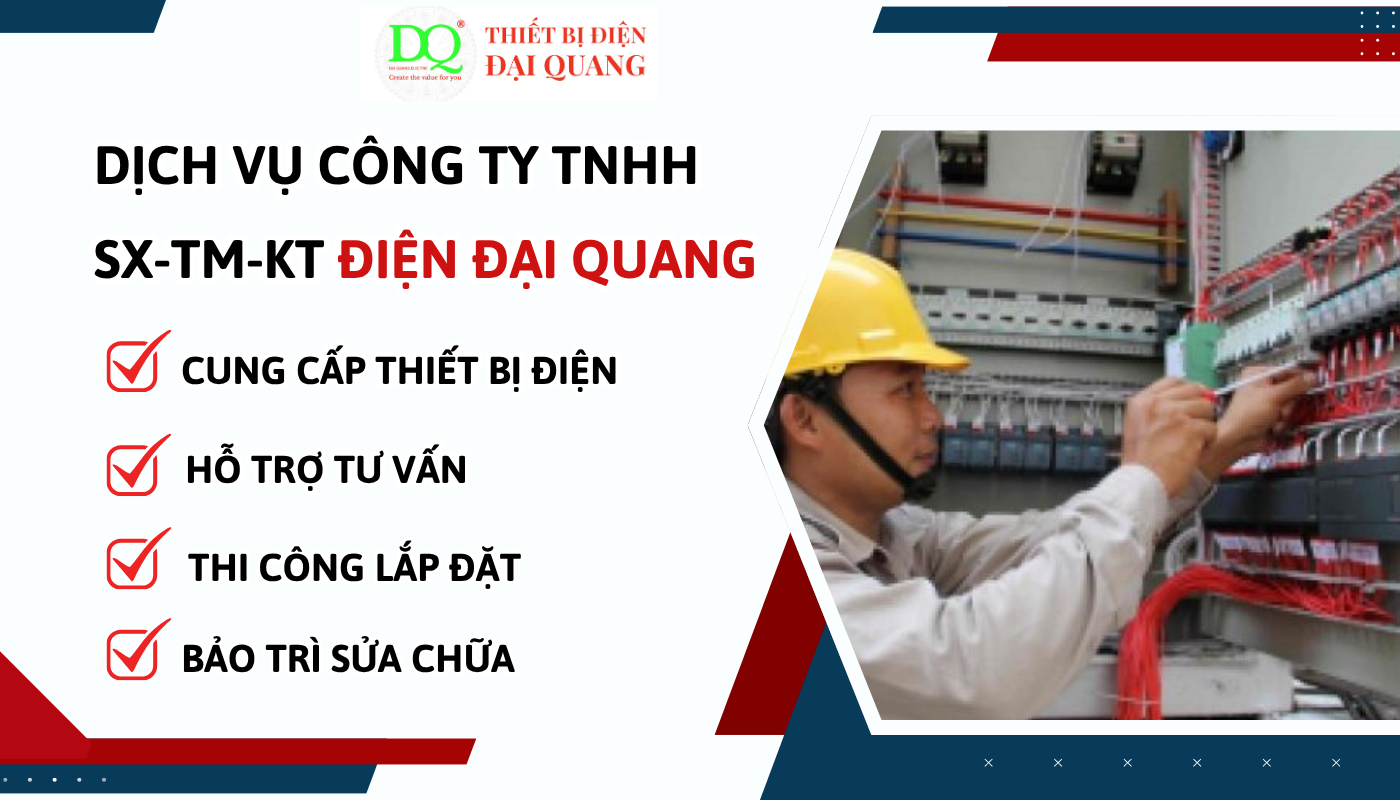 Tại sao nên chọn Tụ Bù Hạ Thế ENERLUX? tại thiết bị điện đại quang