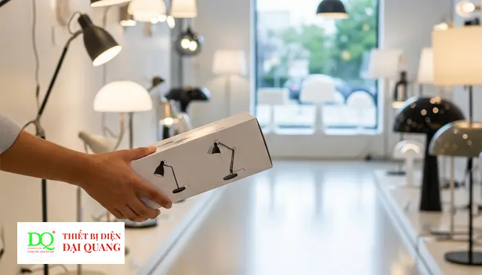 Accents Đèn để bàn Accents tại Thiết Bị Điện Đại Quang