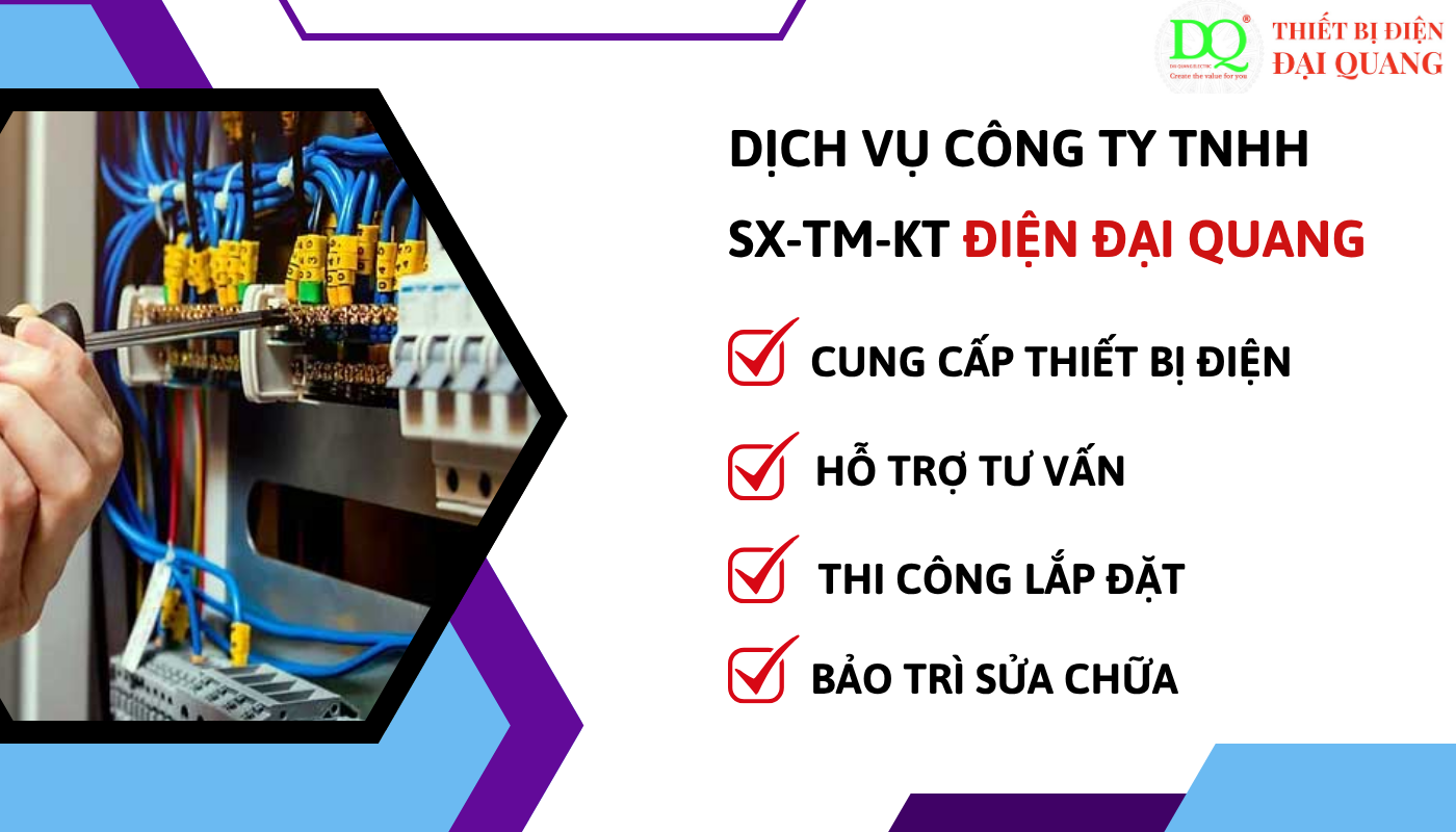 Tại Sao Nên Mua MCB 4P 40A 10KA Tại Điện Đại Quang? tại thiết bị điện đại quang