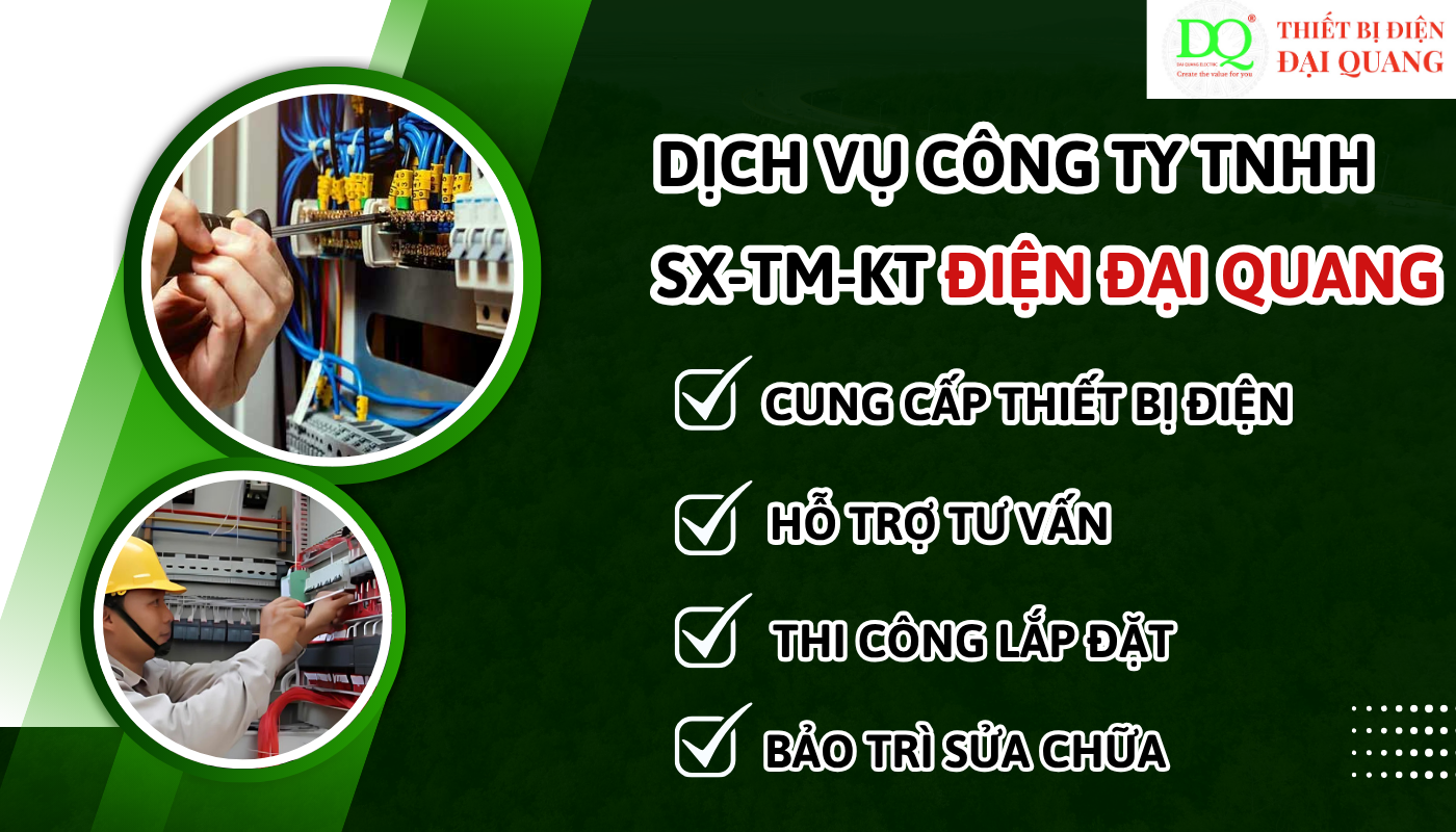 Tại sao nên mua MCB ABB tại Đại Quang? tại thiết bị điện đại quang