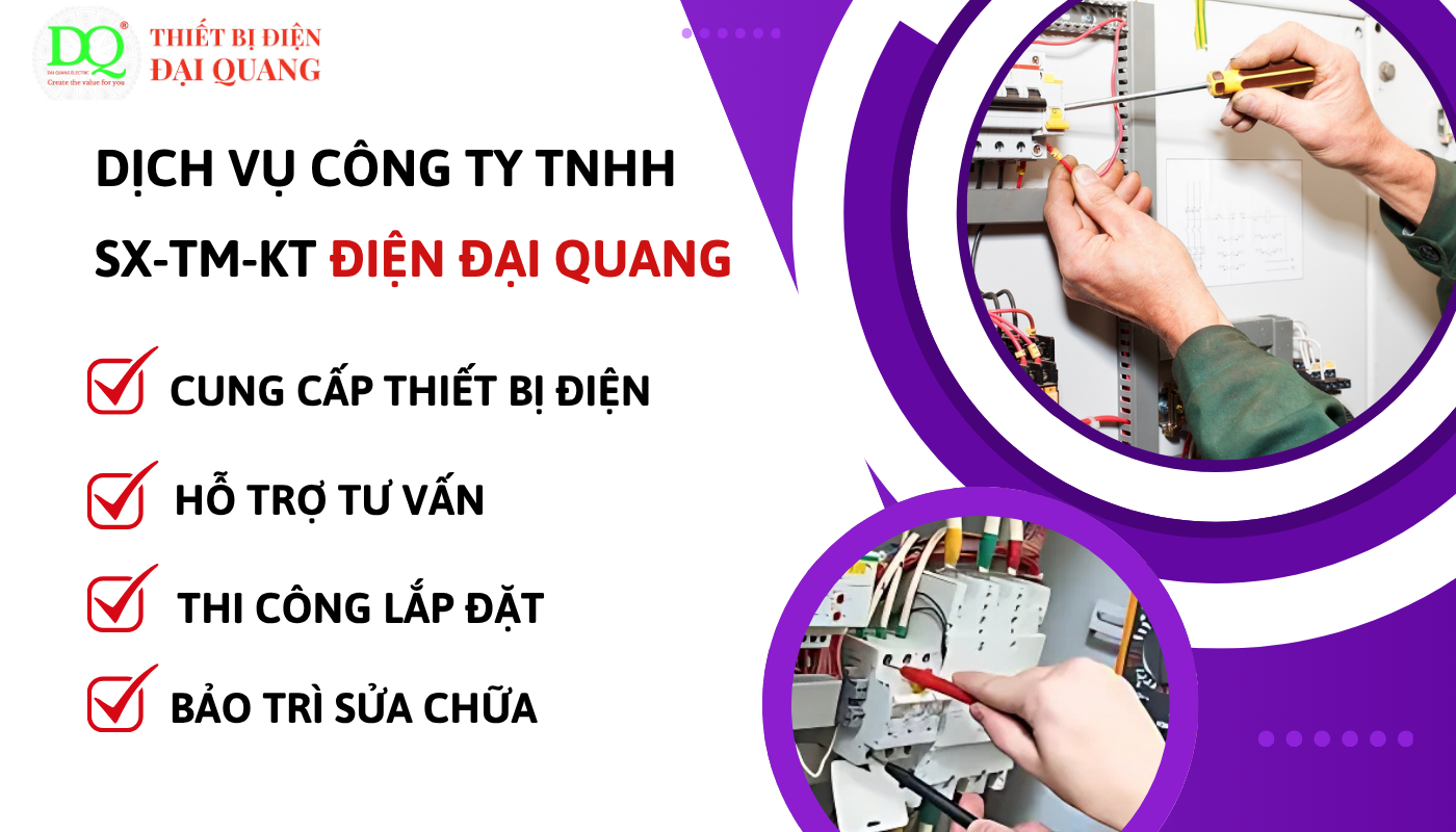Tại sao nên mua MCB LS 2P 32A tại Điện Đại Quang? tại thiết bị điện đại quang