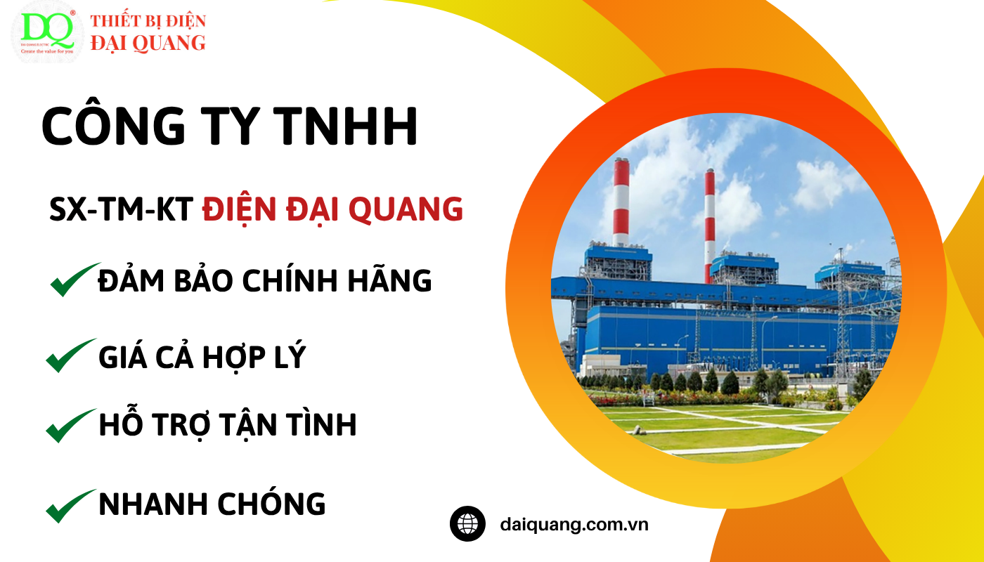 Thiết bị bảo vệ an toàn cho hệ thống điện 3 pha tại thiết bị điện đại quang