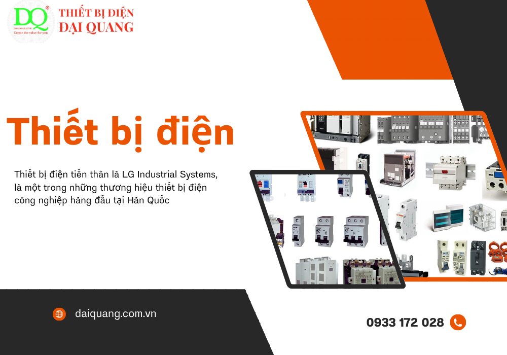Thiết bị điện tại thiết bị điện đại quang