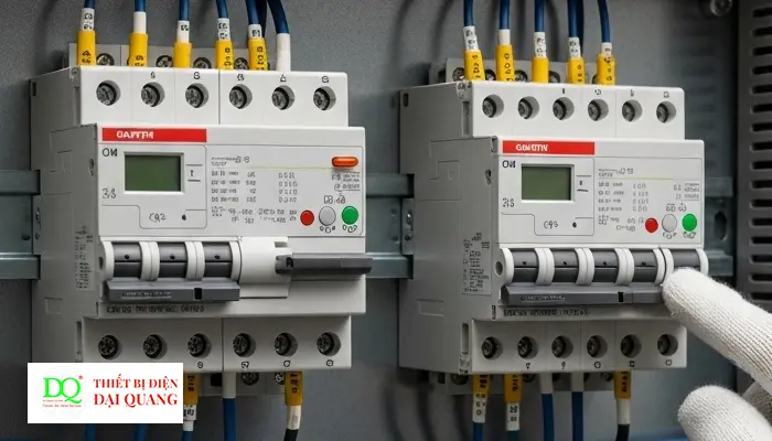 Tủ Điện CH4 tại Thiết Bị Điện Đại Quang.