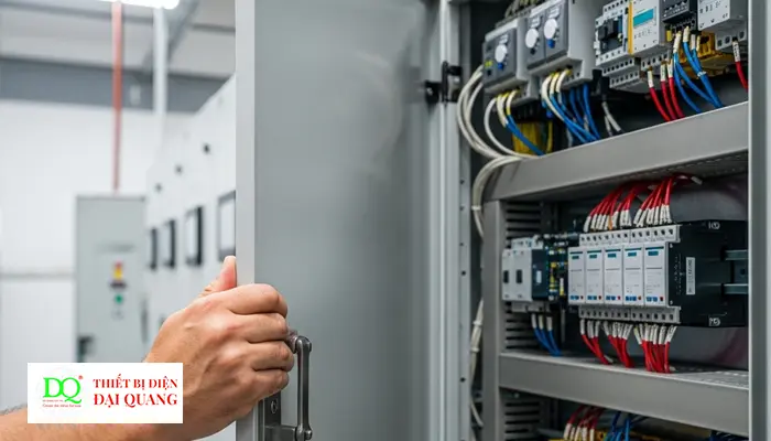 Tủ Điện CH4 tại Thiết Bị Điện Đại Quang.