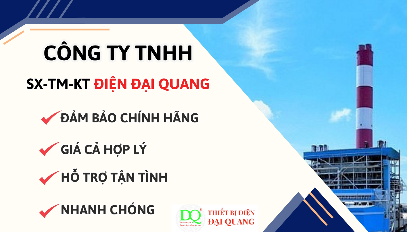Ứng dụng của ACB 3P 1000A 50kA FIXED trong công nghiệp tại thiết bị điện đại quang