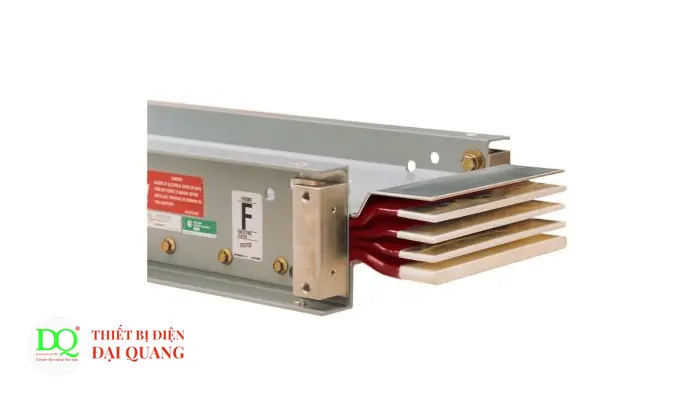 BUSWAY NHÔM 2500A-4W+50%E-AL tại Thiết Bị Điện Đại Quang
