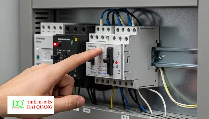 ATS - OSUNG OSS-64-TN tại Thiết Bị Điện Đại Quang