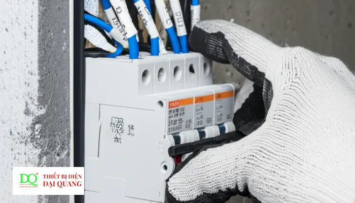 CẦU DAO ĐIỆN MCCB - ABB 2P 20A 30kA, loại A1N tại Thiết Bị Điện Đại Quang