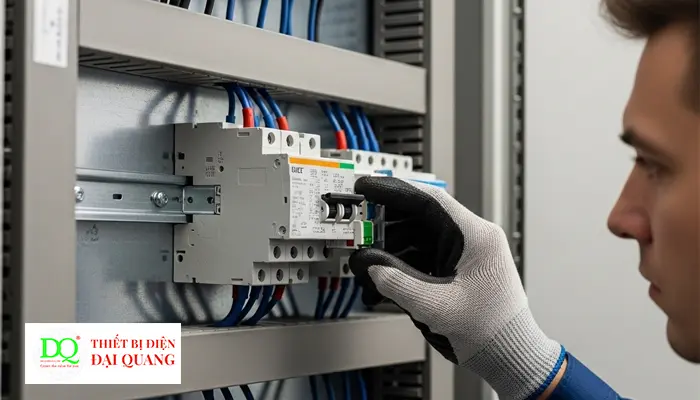 MCB MITSUBISHI BHW-T10 3P C63 tại Thiết Bị Điện Đại Quang