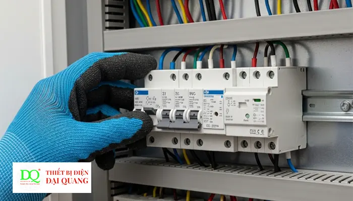 CẦU DAO ĐIỆN MCB - SCHNEIDER EZ9F34206 2P 10A 4.5kA tại Thiết Bị Điện Đại Quang