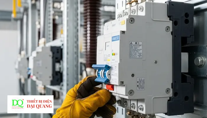 Cầu Dao Tự Động MCCB 3P 800A 50KA tại Thiết Bị Điện Đại Quang