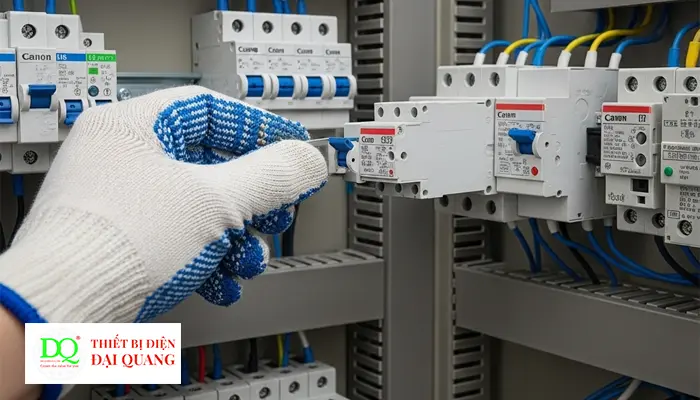 CẦU DAO ĐIỆN MCCB - ABB 1P 32A 18kA, loại A1C tại Thiết Bị Điện Đại Quang