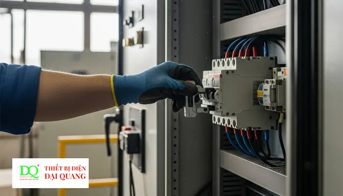 MCCB SCHNEIDER 3P LV510307 (100A ,25kA) tại Thiết Bị Điện Đại Quang
