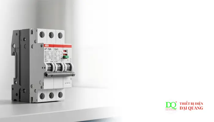CẦU DAO ĐIỆN MCCB - ABB 4P 25A 10kA, loại A1A tại Thiết Bị Điện Đại Quang