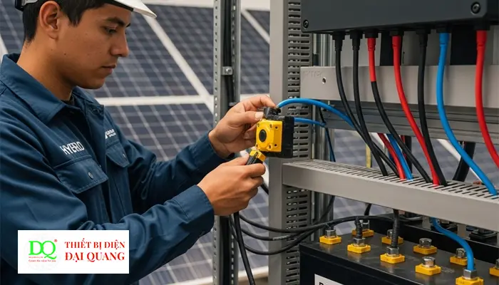 Cầu dao chống giật RCBO - RCCB Mitsubishi ABV-D 2P 25A 300mA tại Thiết Bị Điện Đại Quang