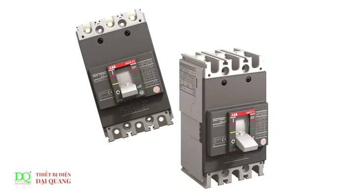 CẦU DAO ĐIỆN MCCB - ABB 4P 25A 10kA, loại A1A tại Thiết Bị Điện Đại Quang