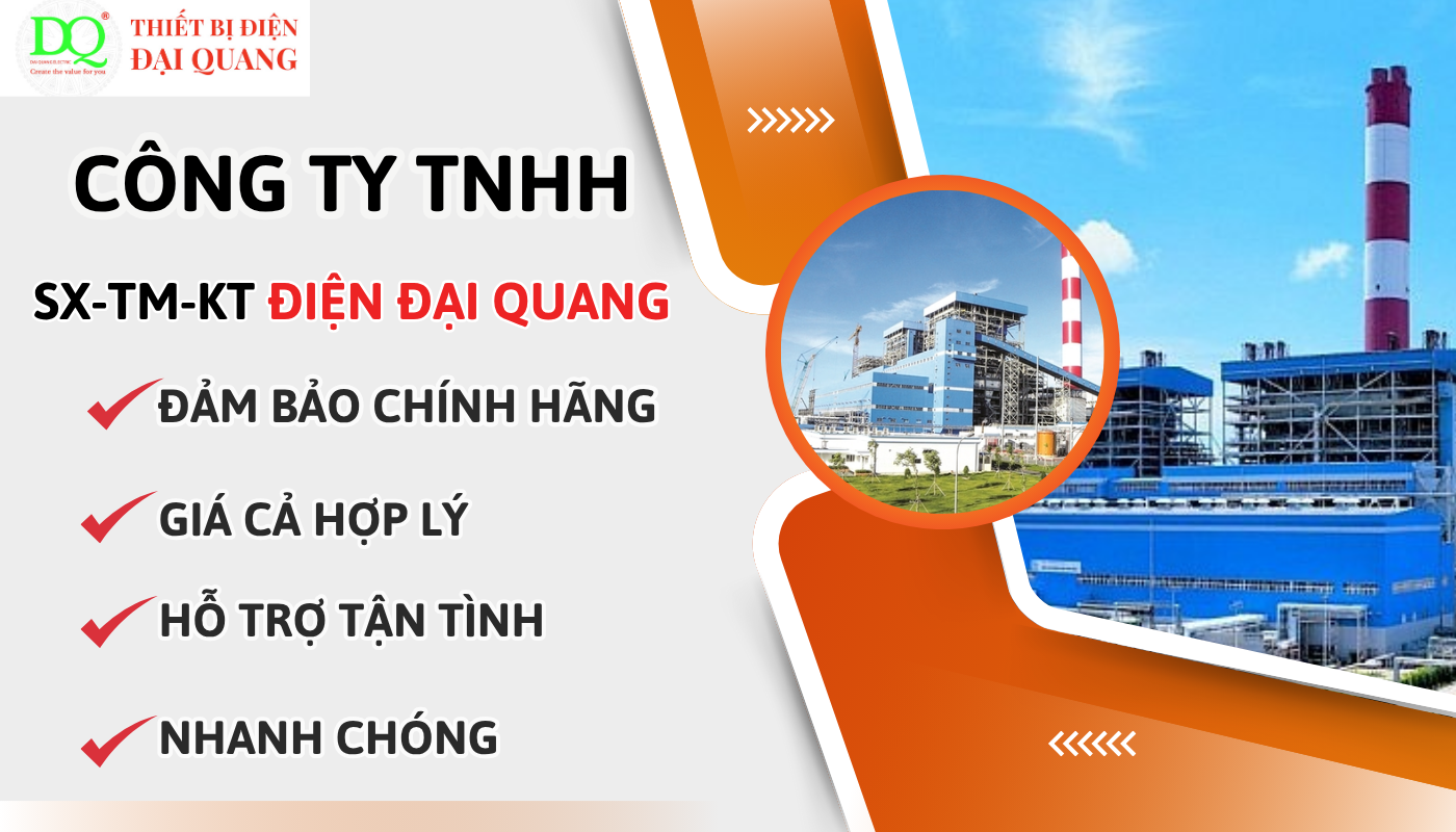 Ưu điểm của máy cắt ACB - ABB 3P 3200A 100kA Fixed loại E6V thiết bị điện đại quang