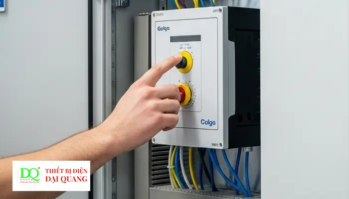 Tủ Điện ngăn chứa MCCB tại Thiết Bị Điện Đại Quang