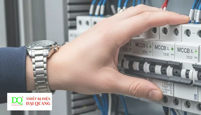 MCB -BH-D6 tại Thiết Bị Điện Đại Quang.