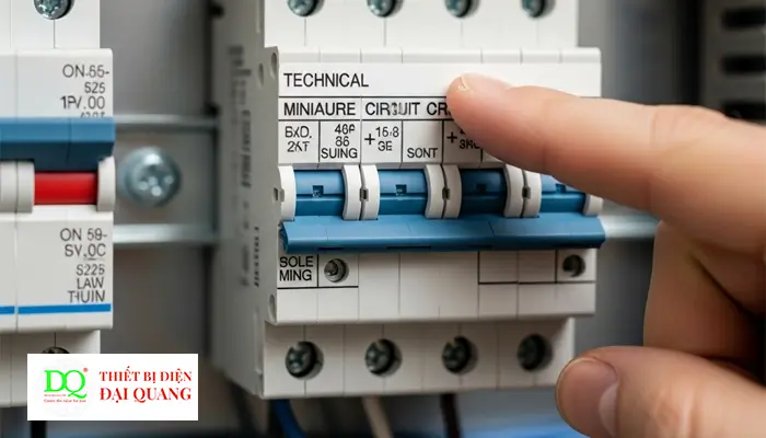MCB Mitsubishi BHW-T10 2P C25 tại Thiết Bị Điện Đại Quang