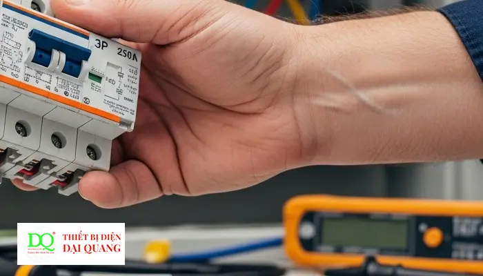 MCCB 3P 250A - 36KA tại Thiết Bị Điện Đại Quang