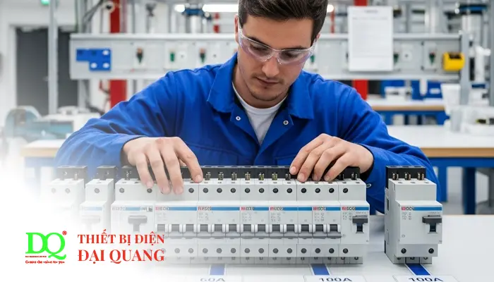 CẦU DAO TỰ ĐỘNG MCCB - LS 3P 20A 22KA tại Thiết Bị Điện Đại Quang