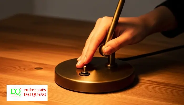 Accents Đèn để bàn Accents tại Thiết Bị Điện Đại Quang