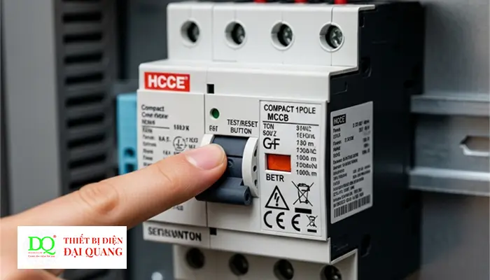CẦU DAO ĐIỆN MCCB - ABB 1P 32A 18kA, loại A1C tại Thiết Bị Điện Đại Quang