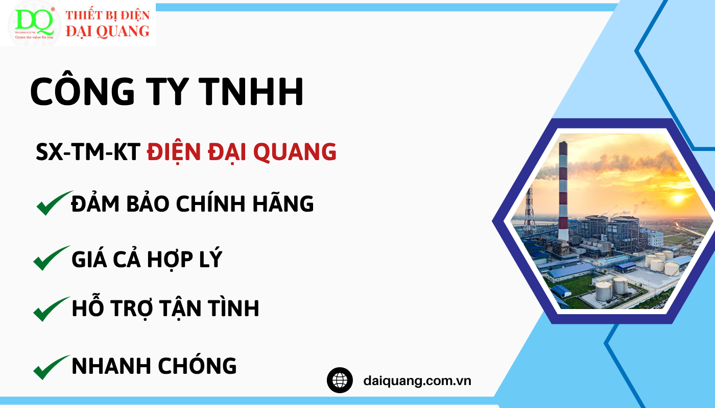 Ưu điểm nổi bật của Cầu dao tự động 3P tại thiết bị điện đại quang