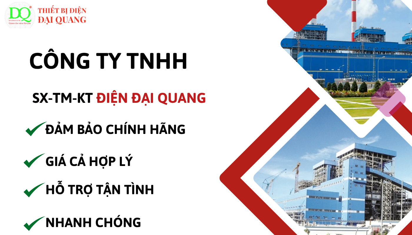 Ưu điểm nổi bật của cầu dao tự động MCB LS 2P 20A 6KA tại thiết bị điện đại quang
