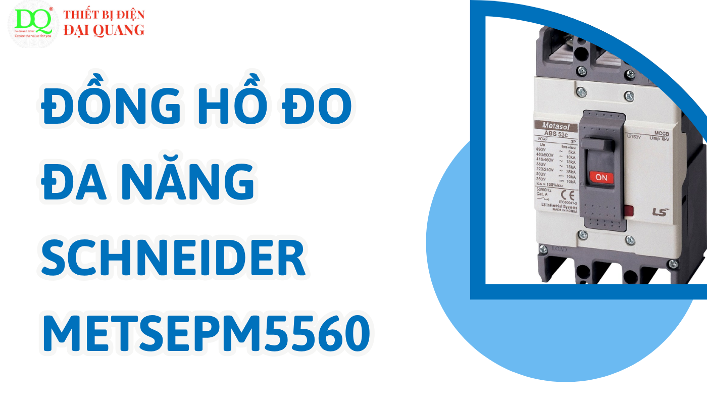 Ưu điểm nổi bật của Cầu dao tự động MCCB - LS 3P 30A 22KA tại thiết bị điện đại quang