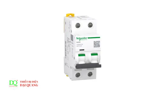 CẦU DAO TỰ ĐỘNG 2P 32A 6KA - SCHNEIDER tại Thiết Bị Điện Đại Quang