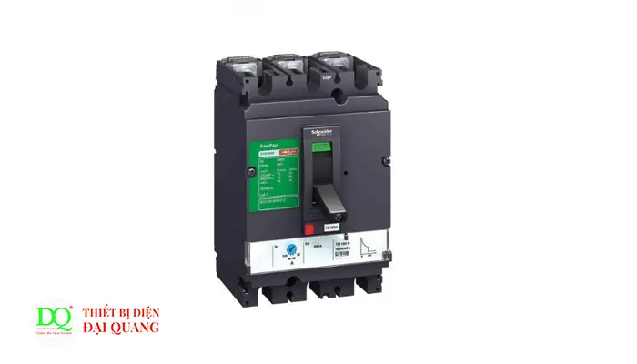 MCCB SCHNEIDER 3P LV510307 (100A ,25kA) tại Thiết Bị Điện Đại Quang