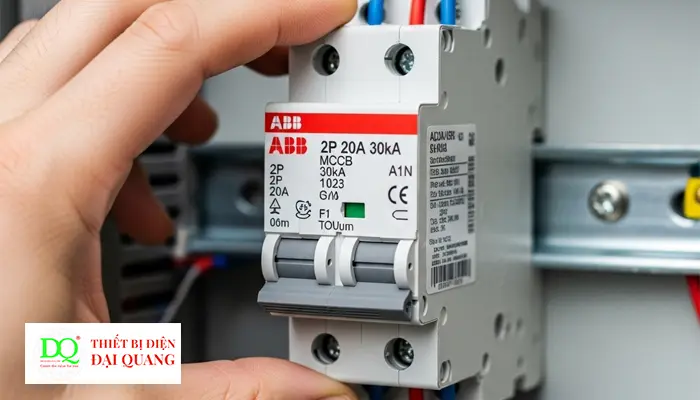 MCB -BH-D6 tại Thiết Bị Điện Đại Quang.